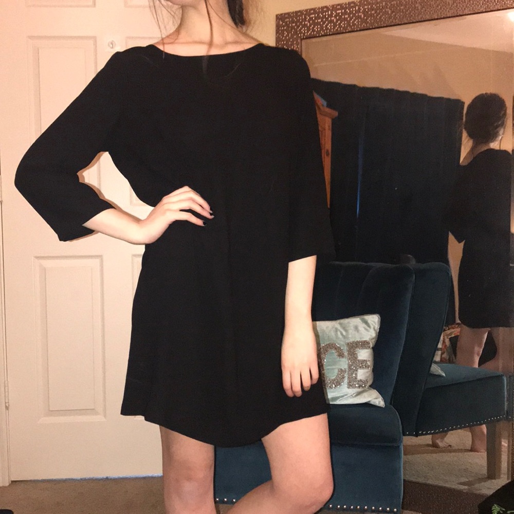 The must have go-to black dress